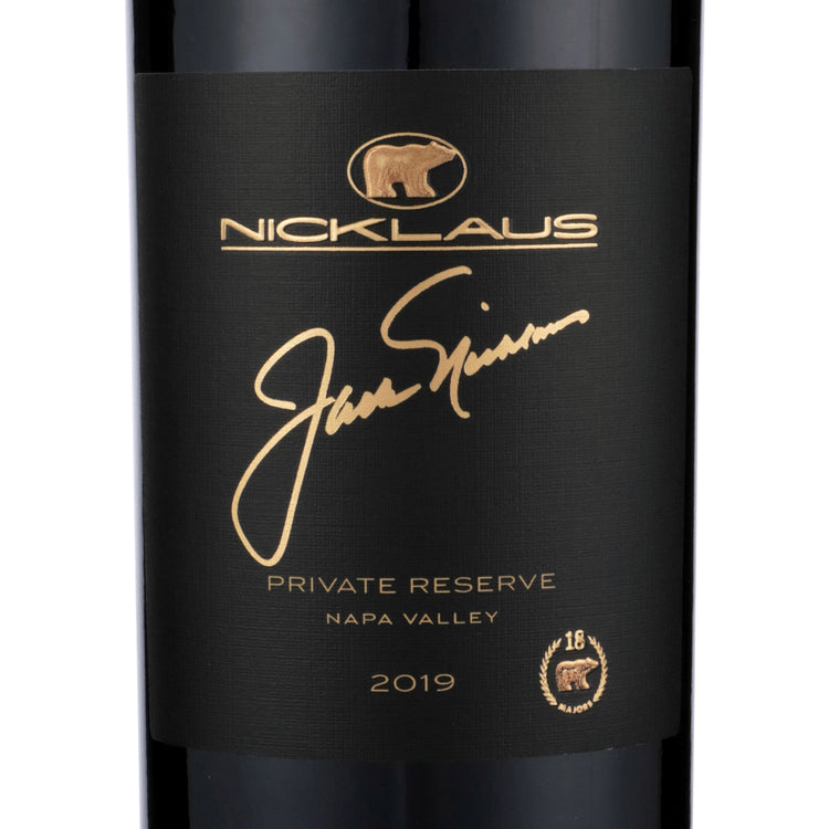 Nicklaus Cabernet Sauvignon Private Reserve Napa Valley 2019 - 750ML - Front Label