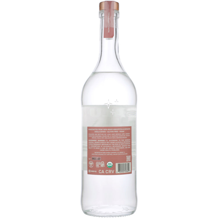 Rosaluna Mezcal Joven Usda Organic 80 - 1.0L