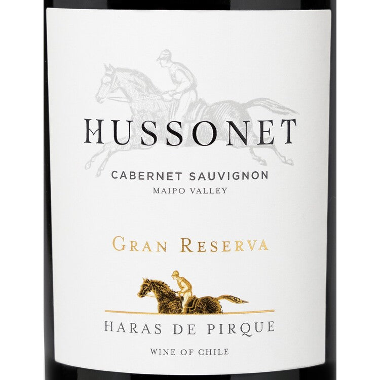 Haras De Pirque Cabernet Sauvignon Hussonet Gran Reserva Maipo Valley - 750ML