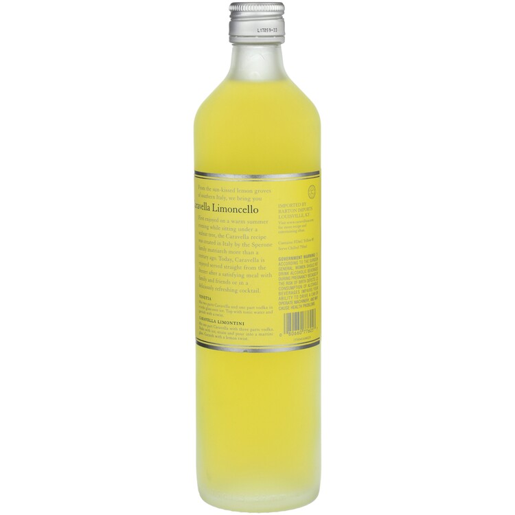 Caravella Limoncello Originale 56 - 750ML