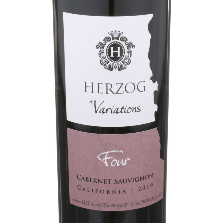 Herzog Cabernet Sauvignon Variations Four California - 750ML - Front Label