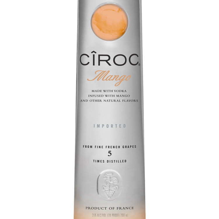 Ciroc Mango Flavored Vodka 70 - 200ML