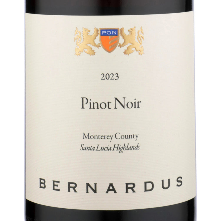 Bernardus Pinot Noir Santa Lucia Highlands 2023 - 750ML