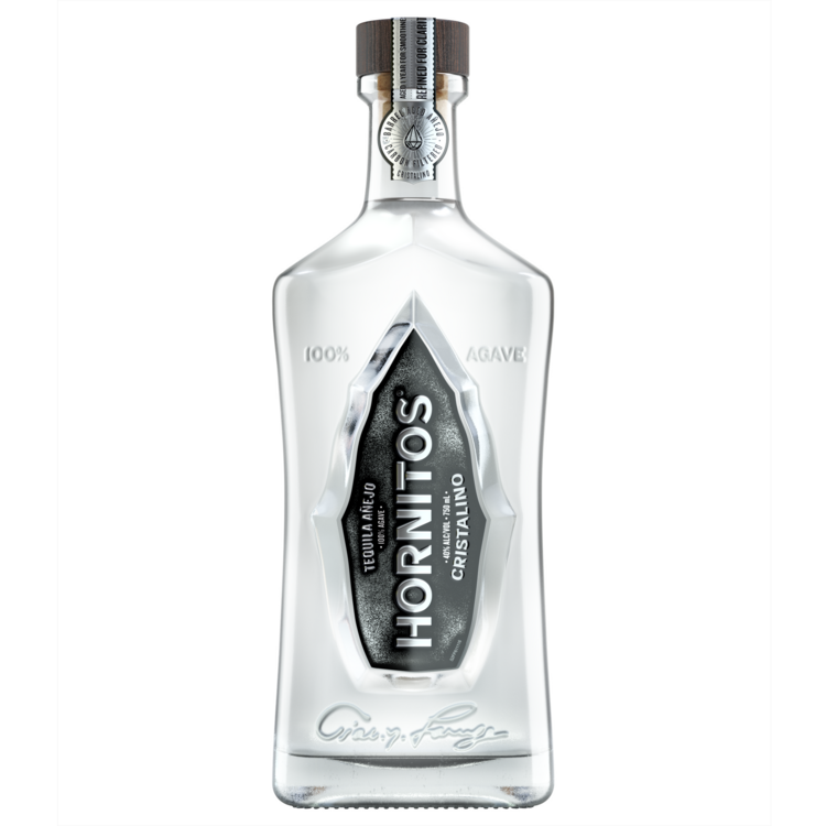 Hornitos Tequila Anejo Cristalino 75th Anniversary 80 - 750ML
