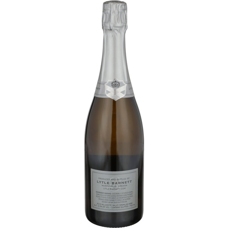 Lytle-Barnett Brut Willamette Valley 2015 - 750ML