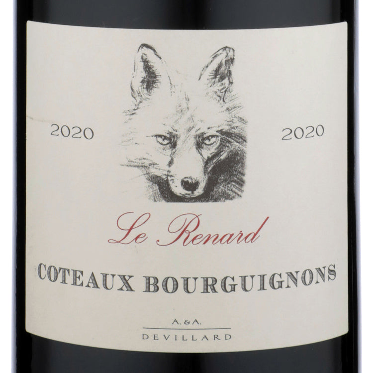 Le Renard Coteaux Bourguignons Rouge 2020 - 750ML