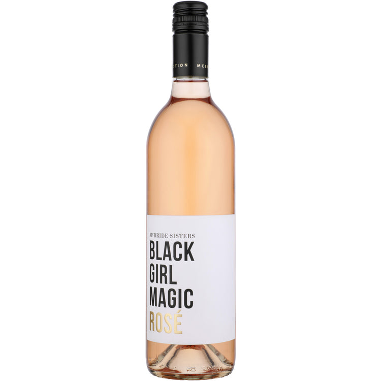 Mcbride Sisters Black Girl Magic Rose California 2021 - 750ML
