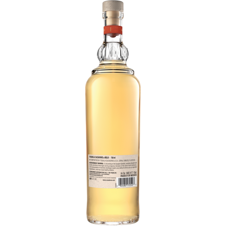 Cazadores Tequila Anejo 80 - 750ML