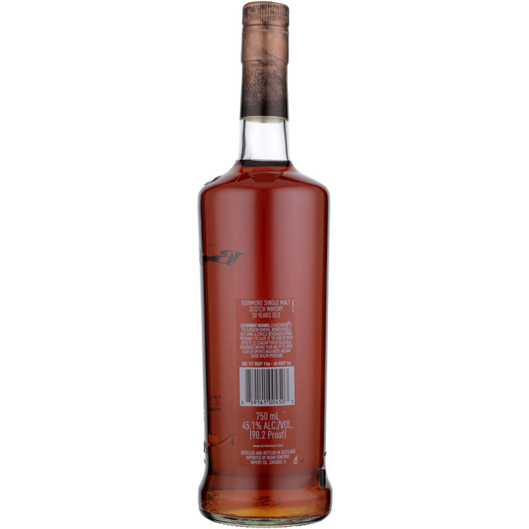 Bowmore Single Malt Scotch No. 1 Vaults 30 Yr 90.2 - 750ML