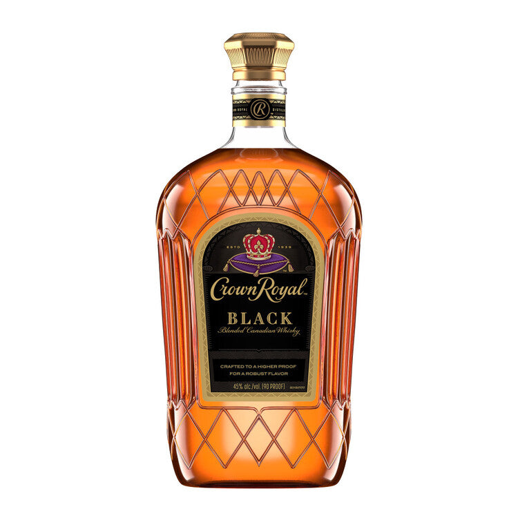 Crown Royal Canadian Whisky Black 90 - 1.75L