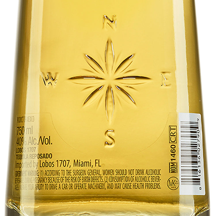 Lobos 1707 Tequila Reposado 80 - 750ML