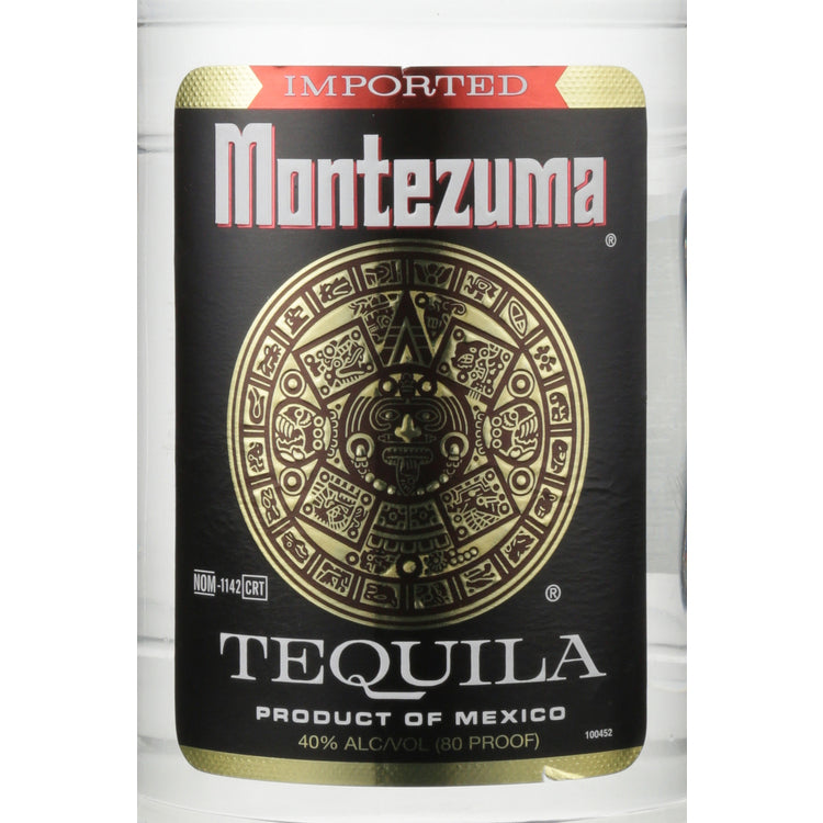 Montezuma Tequila White 80 - 1.75L