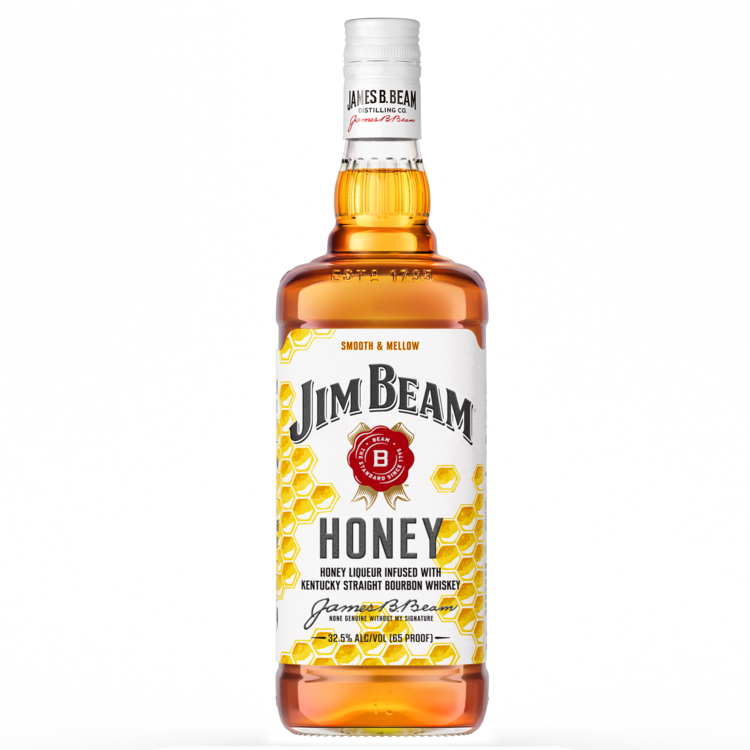 Jim Beam Honey Flavored Whiskey 65 - 1.0L