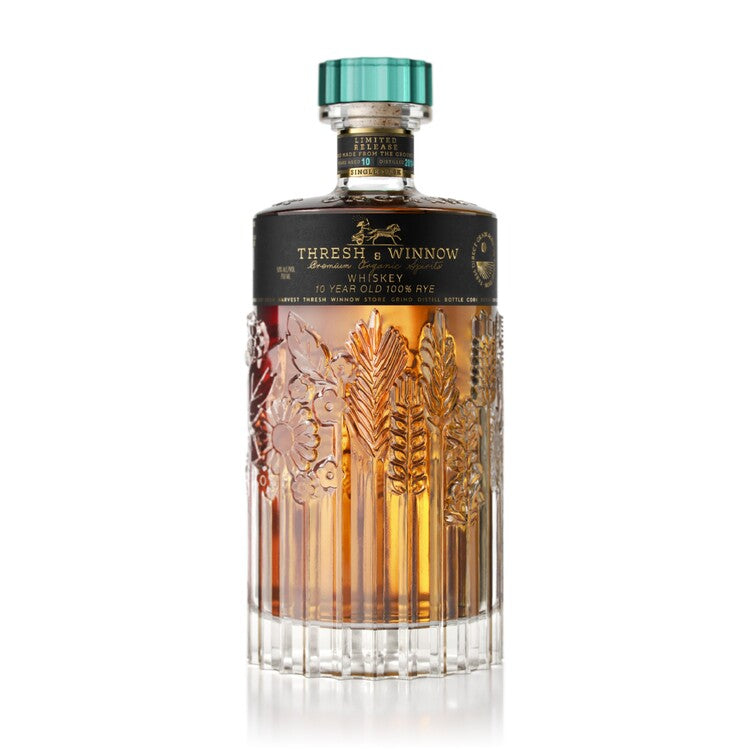 Thresh & Winnow Rye Whiskey Limited Release Single Cask 10 Yr 100 - 750ML