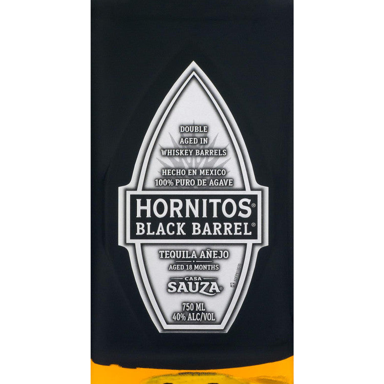 Hornitos Tequila Anejo Black Barrel 80 - 750ML