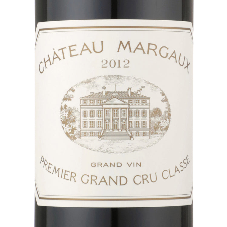 Chateau Margaux Margaux 2012 Wood Box - 750ML