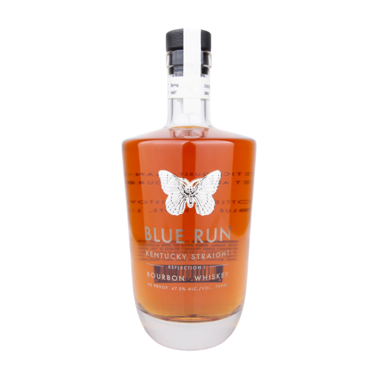 Blue Run Straight Bourbon Reflection I 95 - 750ML