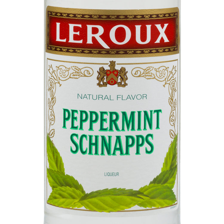 Leroux Peppermint Schnapps 40 - 375ML