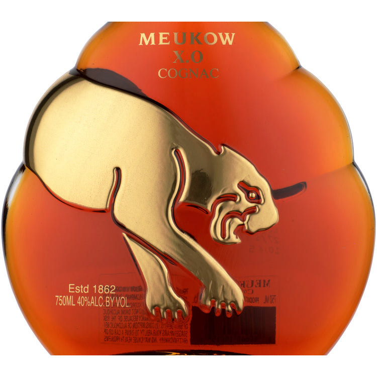 Meukow Cognac Xo 80 W/ Gift Box - 750ML