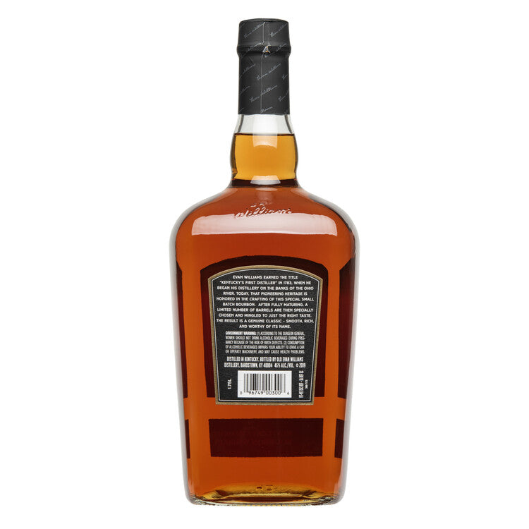 Evan Williams Straight Bourbon 1783 Small Batch 90 - 1.75L