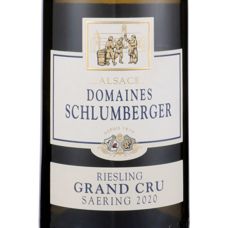 Domaines Schlumberger Riesling Saering Alsace Grand Cru 2020 - 750ML