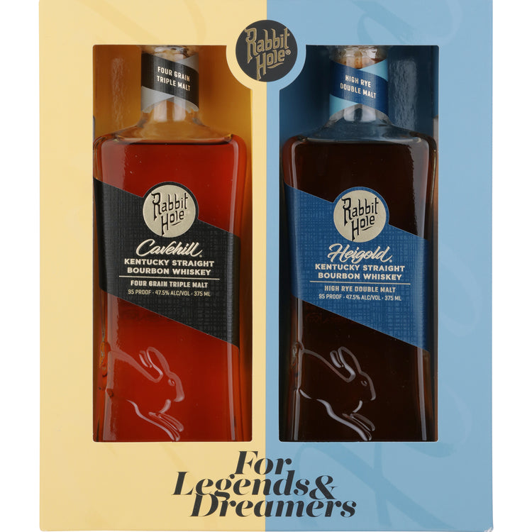 Rabbit Hole Bbn 1 Each Heigold 95 & Cavehill 95 - 375ML