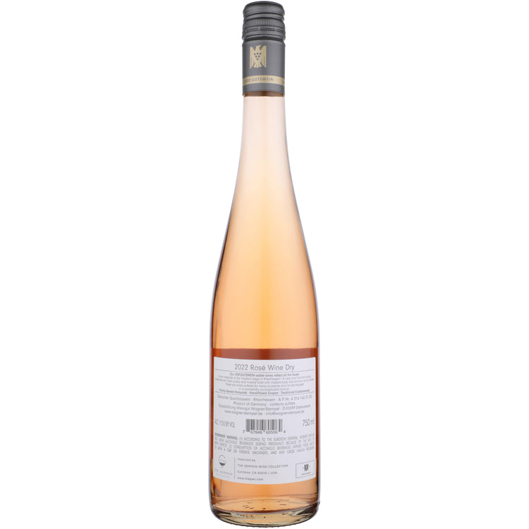 Wagner Stempel Pinot Noir Rose Gutswein Trocken Rheinhessen 2022 - 750ML