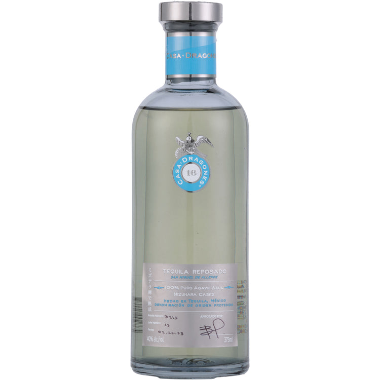 Casa Dragones Tequila Reposado 80 - 375ML