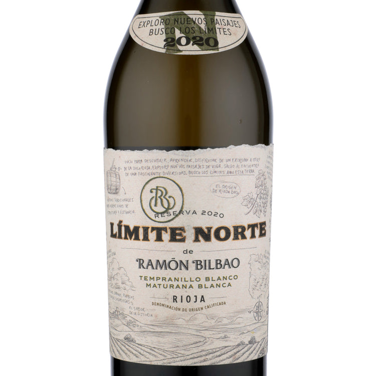 Ramon Bilbao Rioja Blanco Reserva Limite Norte Tempranillo/Maturana 20 - 750ML