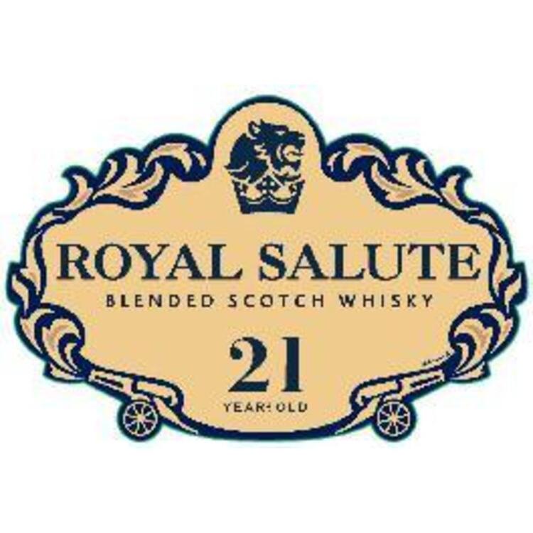 Royal Salute Blended Scotch 21 Yr 80 - 700ML