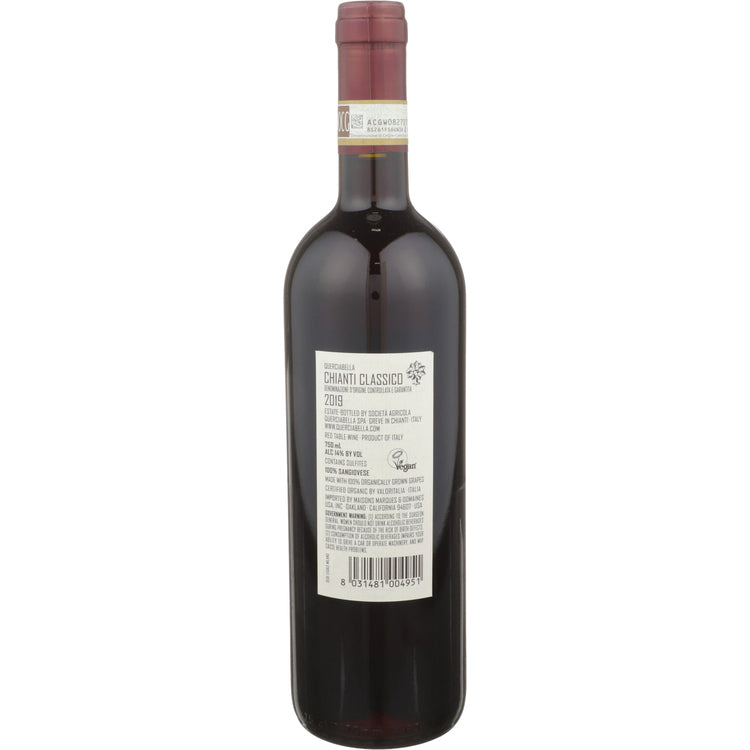 Querciabella Chianti Classico 2019 - 750ML