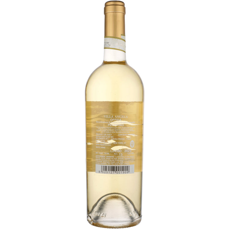 Velenosi Pecorino Villa Angela Offida 2024 - 750ML
