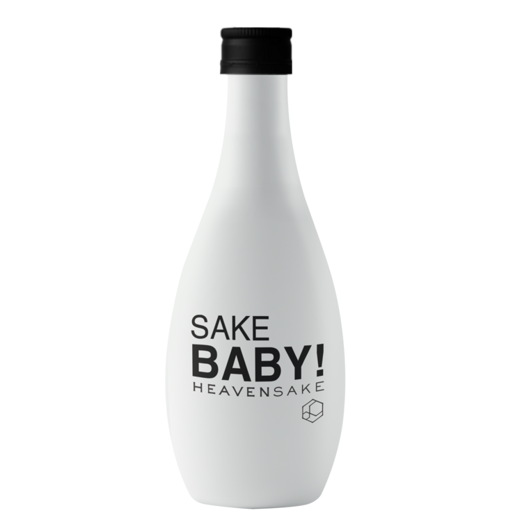Heavensake Junmai Ginjo Sake Baby! - 300ML - Front