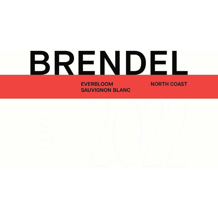 Brendel Wines Sauvignon Blanc Everbloom North Coast 2022 - 750ML