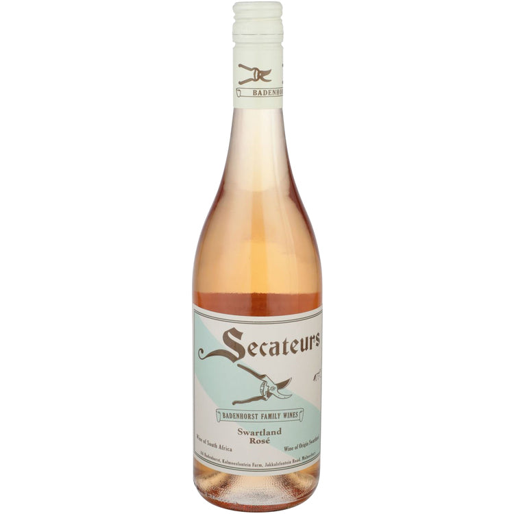 A.A. Badenhorst Family Wines Rose Wine Secateurs Swartland 2022 - 750ML
