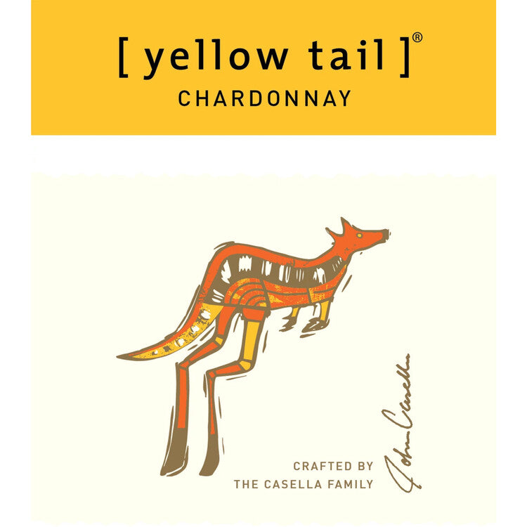 Yellow Tail Chardonnay South Eastern Australia - 750ML
