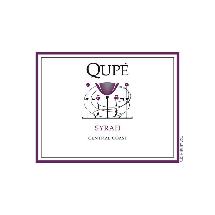 Qupe Syrah Central Coast 2021 - 750ML