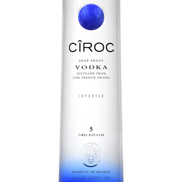Ciroc Vodka Snap Frost 80 - 1.0L
