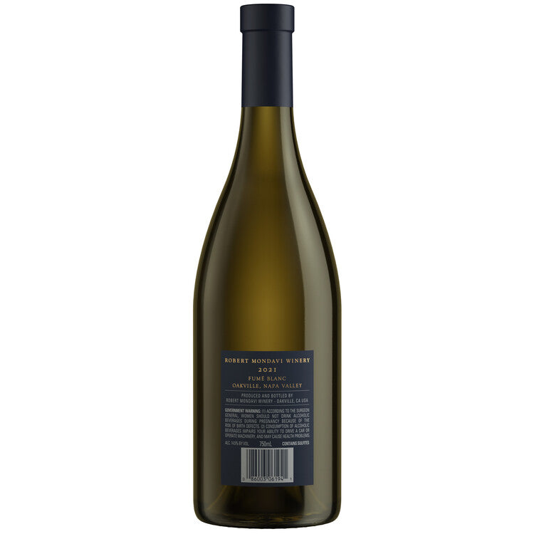 Robert Mondavi Winery Fume Blanc The Estates Oakville 2022 - 750ML