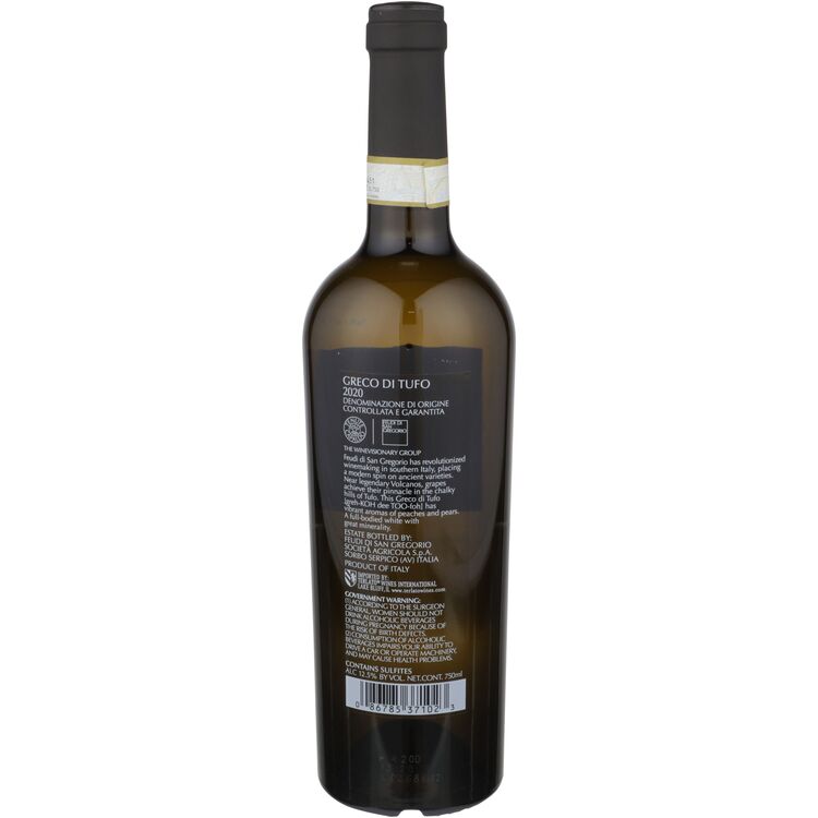 Feudi Di San Gregorio Greco Di Tufo 2021 - 750ML