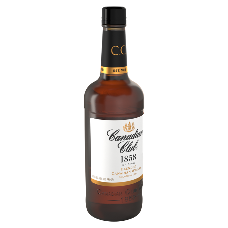Canadian Club Canadian Whisky 80 - 750ML - Front Label