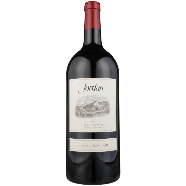 Jordan Cabernet Sauvignon Library Release Alexander Valley 2010 Wood B - 3.0L