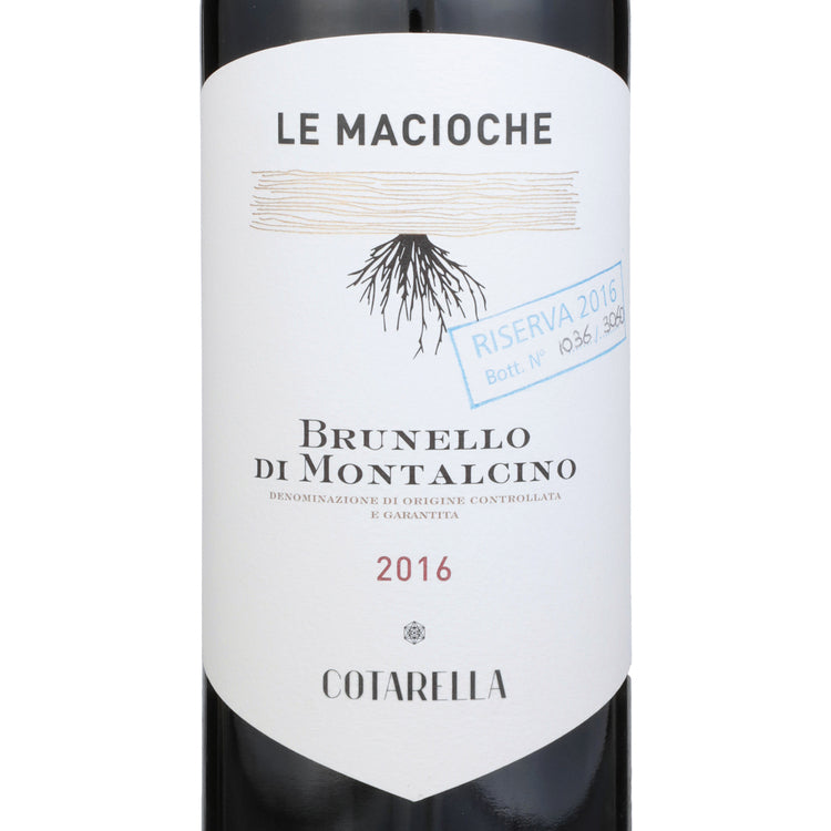 Famiglia Cotarella Brunello Di Montalcino Riserva Le Macioche 2016 - 750ML