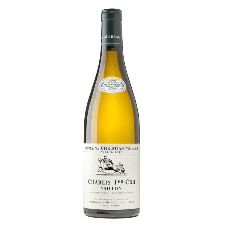 Christian Moreau Chablis Vaillons Premier Cru 2023 - 750ML