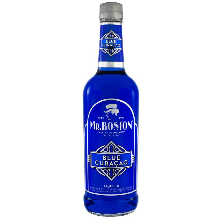 Mr. Boston Blue Curacao 30 - 750ML