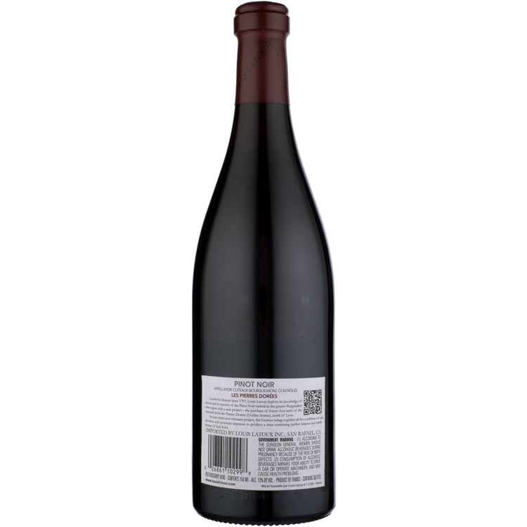 Louis Latour Coteaux Bourguignons Rouge Les Pierres Dorees 2021 - 750ML