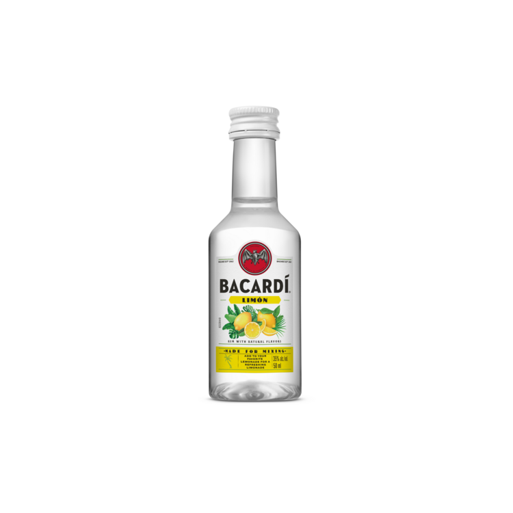 Bacardi Citrus Flavored Rum Limon 70 - 50ML