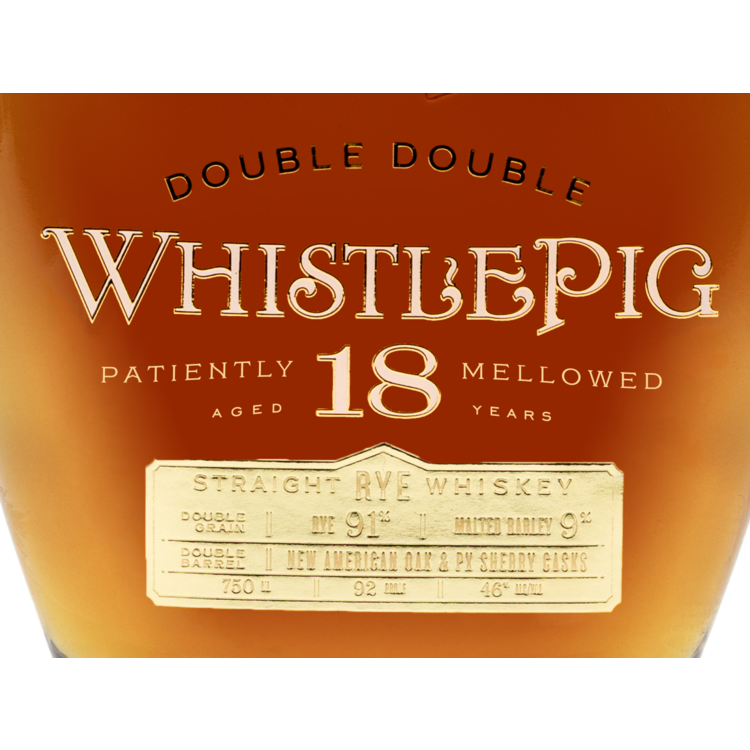 Whistlepig Rye Whiskey 5th Edition Double Malt Finished In Px Sherry C - 750ML - Front Label