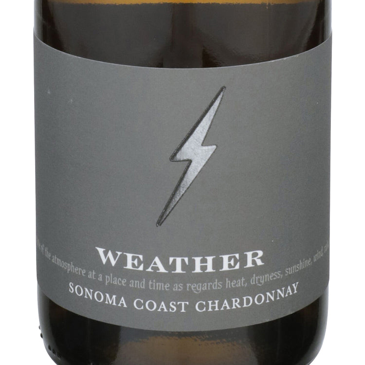 Weather Chardonnay Sonoma Coast 2021 - 750ML