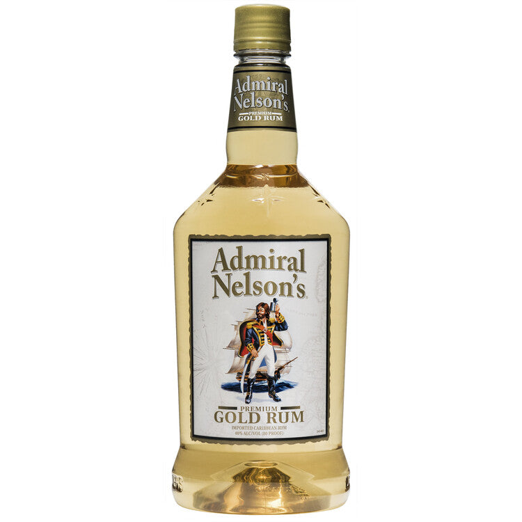 Admiral Nelson'S Gold Rum 80 - 1.75L